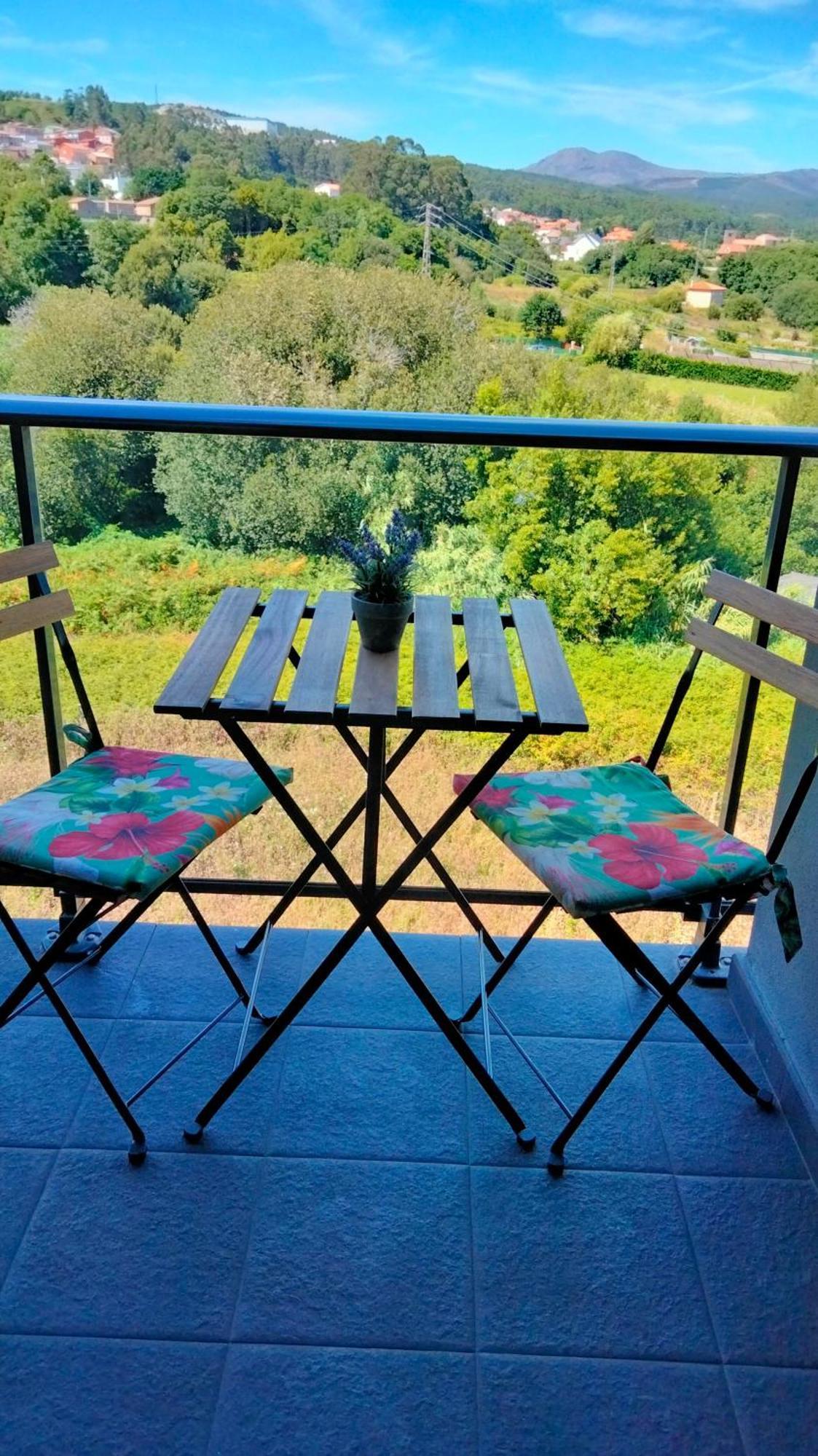 Apartamento Mirador De Padin Ribeira Exteriér fotografie